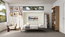 Alpha Wall Bed - Horizontal Premium Foldout Bed