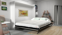 Alpha Wall Bed - Horizontal Premium Foldout Bed