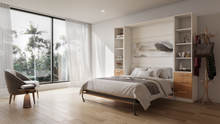 Alpha Wall Bed - Vertical Modern Foldout Bed