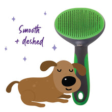 Self Cleaning Slicker Brush