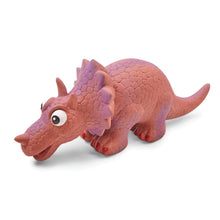 Tricky Triceratops Squeaky Dog Toy