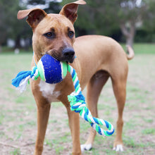 Twisted Rope Sling Tennis Ball