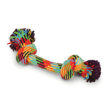 Braided Rope Knot Bone Dog Toy