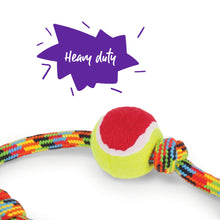 Braided Rope Sling Tennis Ball