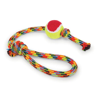 Braided Rope Sling Tennis Ball