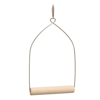 Wooden D Swing