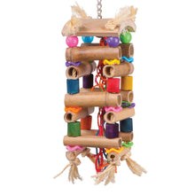 Tower Toy with Sisal & Beads