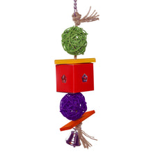 Twin Ball & Cardboard Foraging Toy