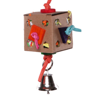 Cardboard Activity Box with Bell