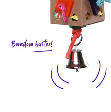 Cardboard Activity Box with Bell