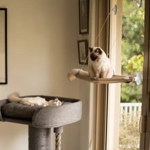 The Lookout Deluxe Cat Window Bed