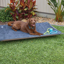 Comfy Outdoor Dog Bed Cover - Grey