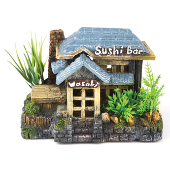 Sushi Bar With Plants