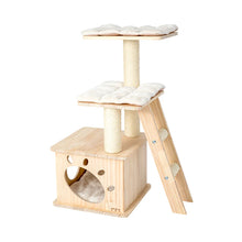 HONEYPOT CAT Solid Wood Cat Tree - 190229