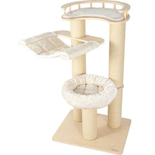 HONEYPOT CAT Solid Wood Cat Tree