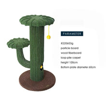 HONEYPOT CAT Cat Tree - Cactus 220603