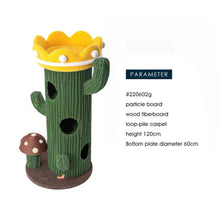 HONEYPOT CAT Cat Tree - Cactus 220602