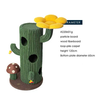 HONEYPOT CAT Cat Tree - Cactus 220601