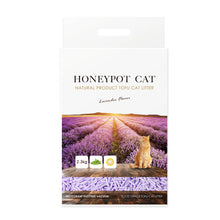 HONEYPOT CAT® Natural Tofu & Corn Cat Litter - 3 Packs Bundle