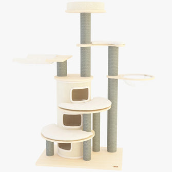 HONEYPOT CAT Solid Wood Cat Tree - 200212