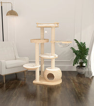 HONEYPOT CAT Solid Wood Cat Tree - 210012