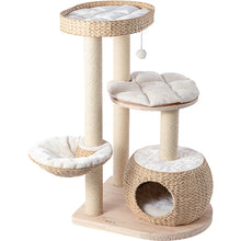 HONEYPOT CAT Solid Wood Cat Tree - 210011