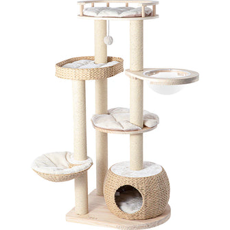 HONEYPOT CAT Solid Wood Cat Tree - 210012