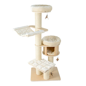 HONEYPOT CAT Solid Wood Cat Tree