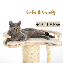 HONEYPOT CAT Solid Wood Cat Tree