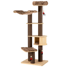 HONEYPOT CAT Solid Wood Cat Tree