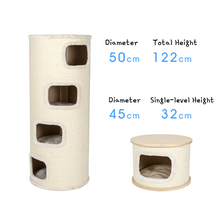 HONEYPOT CAT Solid Wood Cat Tree - 200212