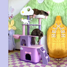 Fantasy Series - Galaxy Echo Super Large Cat Tree With Scratching Post