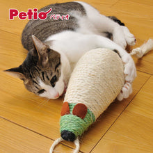 Petio Hemp Scratcher Mouse Cat Toy