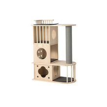 HONEYPOT CAT Solid Wood Cat Tree - 190130