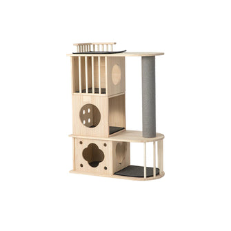 HONEYPOT CAT Solid Wood Cat Tree - 190130