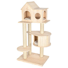 HONEYPOT CAT Solid Wood Cat Tree - 200185