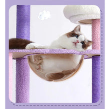 Purple Sky Adventure Cat Tree