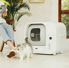 Furbulous Smart Cat Litter Box - Automatic Self-Cleaning with App Control and Remote Monitoring