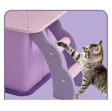 Fantasy Series - Galaxy Echo Super Large Cat Tree With Scratching Post