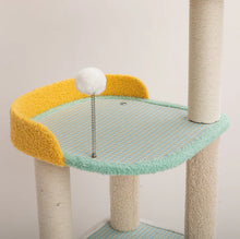 Fairy Tale Paradise Cat Tree With Non-Stick Covering