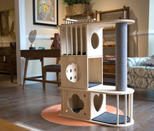 HONEYPOT CAT Solid Wood Cat Tree - 190130