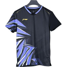 Li Ning Badminton/Tennis Quick Dry T-Shirt - Blue