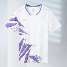 Li Ning Badminton/Tennis Quick Dry T-Shirt - White