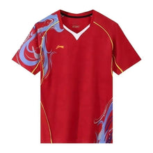 Li Ning Badminton/Tennis Koi Competition Shirt - Red