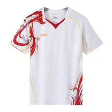 Li Ning Badminton/Tennis Koi Competition Shirt - White