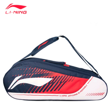 Li-Ning 2025 Tournament Badminton Tennis Racquet Bag - Blue