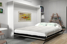 Alpha Wall Bed - Horizontal Premium Foldout Bed