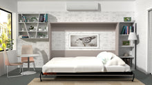 Alpha Wall Bed - Horizontal Modern Foldout Bed