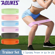 Aolikes Premium Yoga Strap Training Hoop Band