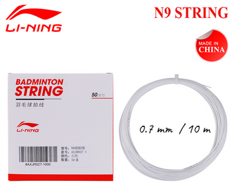 Li-Ning N9 10m Racquet String For Badminton